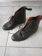 lederen paardenrijschoenen echt leder, Hobby en Vrije tijd, Ophalen, Zo goed als nieuw