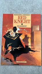 Marvano - Grossey Red Knight 1 De vuurgeest, Ophalen of Verzenden, Zo goed als nieuw, Marvano