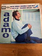 ADAMO lot 11 singels vinyl, Cd's en Dvd's, Vinyl Singles, Ophalen, Gebruikt, 7 inch, EP