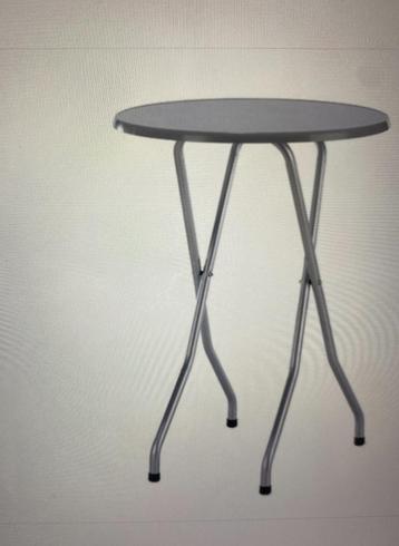 Te huur hoge receptie tafel  beschikbaar voor biedingen