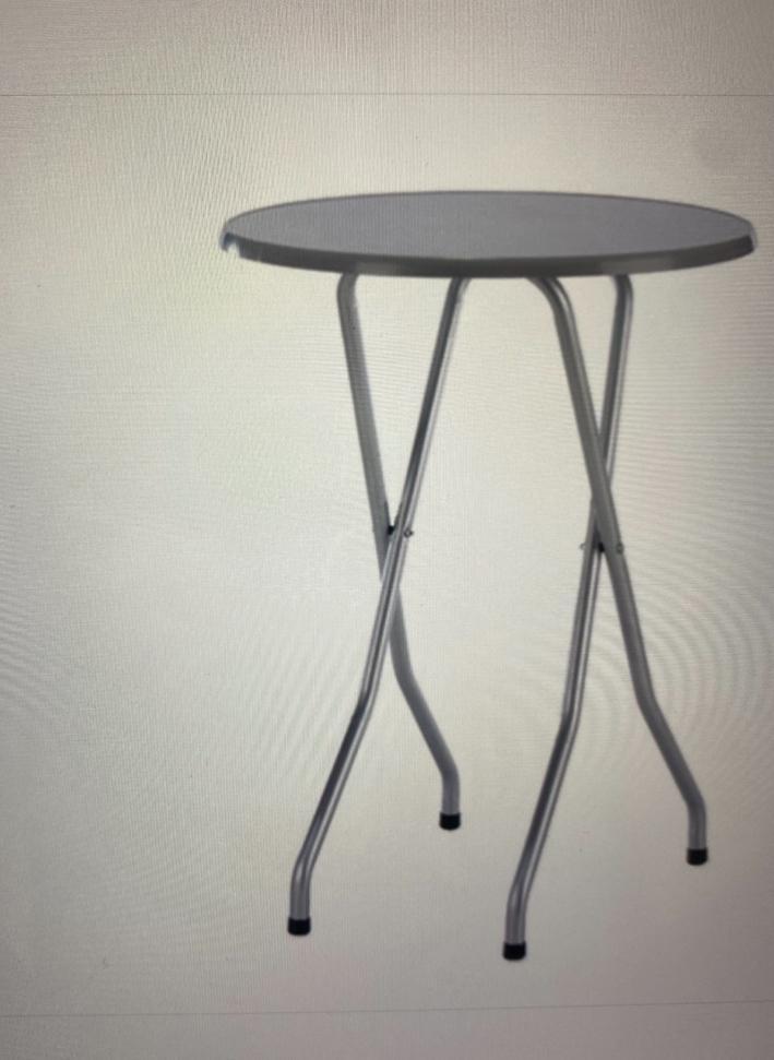 Te huur hoge receptie tafel, Huis en Inrichting, Tafels | Statafels, Zo goed als nieuw, Ophalen