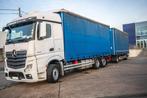 Mercedes-Benz ACTROS 2548-6x2+VOITH (bj 2015), Auto's, Vrachtwagens, Automaat, Euro 6, Overige brandstoffen, Wit
