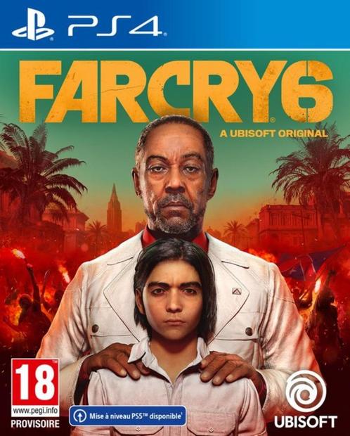 Far Cry 6, Consoles de jeu & Jeux vidéo, Jeux | Sony PlayStation 4, Comme neuf, Shooter, 1 joueur, À partir de 18 ans, Enlèvement ou Envoi