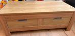 Salontafel hout te geef!, Huis en Inrichting, Tafels | Salontafels, Ophalen, Gebruikt, 100 tot 150 cm, 50 tot 100 cm