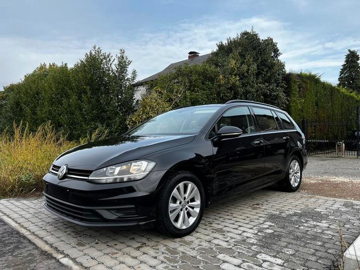 Vw Golf 7.5 / 2019 / 1.6 TDI 115 Pk / Euro6 D / Gekeurd, Auto's, Volkswagen, Bedrijf, Te koop, Golf, ABS, Achteruitrijcamera, Adaptieve lichten