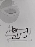 Wc-pot wit, Enlèvement, Comme neuf