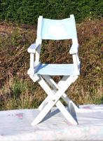 chaise d'enfant pliable type régisseur metteur en scène, Enlèvement ou Envoi, Utilisé, Chaise pliante