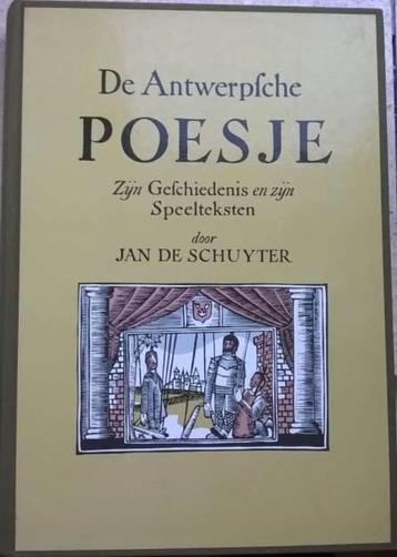 Boek - De Antwerpsche Poesje