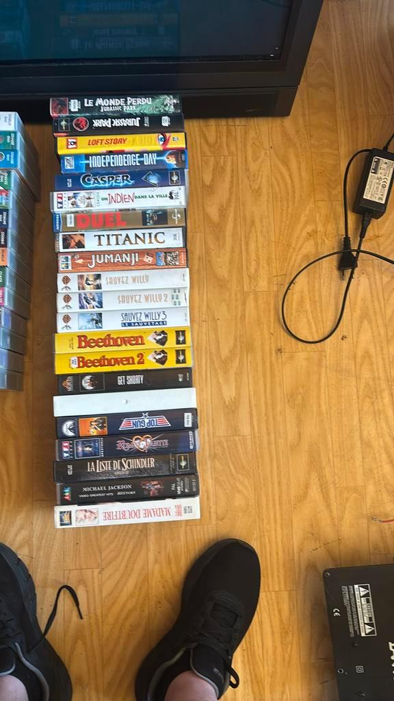 Vhs divers, Cd's en Dvd's, VHS | Film, Ophalen