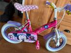 Kinderfietsje minnie Mouse met zijwieltjes, Fietsen en Brommers, Fietsen | Kinderfietsjes, Ophalen, Minnie van Disney, Zijwieltjes