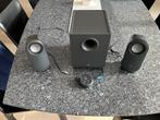 PC speakers Logitech Z 407, Ophalen, Zo goed als nieuw, Audiokanaal 2.1, Logitech