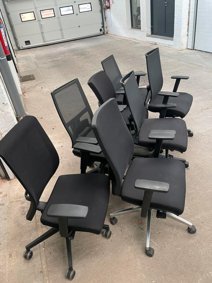 Ergonomische bureaustoelen, Huis en Inrichting, Bureaustoelen, Zo goed als nieuw, Ergonomisch, Ophalen