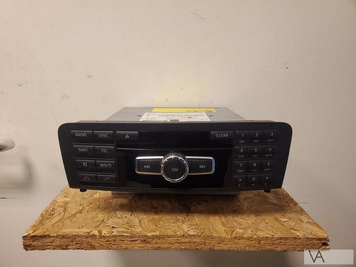 Mercedes A klasse W176 navigatie radio NGT4.5 a2469006710, Auto-onderdelen, Dashboard en Schakelaars, Mercedes-Benz, Gebruikt