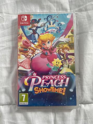 Princess Peach Showtime game 