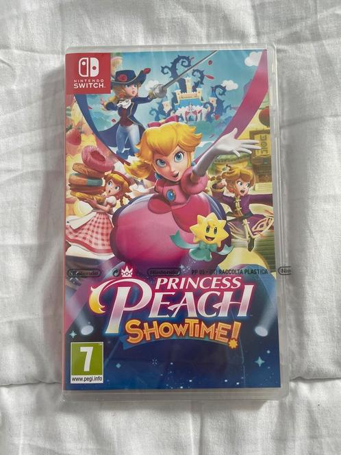 Princess Peach Showtime game, Consoles de jeu & Jeux vidéo, Consoles de jeu | Nintendo Portables | Accessoires, Neuf, Carte mémoire