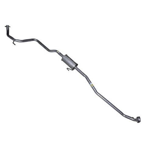 Middendemper, Uitlaat Toyota Yaris, Auto-onderdelen, Uitlaatsystemen, Toyota, Nieuw, Ophalen of Verzenden