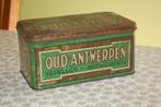 Ancienne boîte à tabac Oud Antwerpen - Vieil Anvers, Enlèvement ou Envoi, Utilisé, Boite à tabac ou Emballage