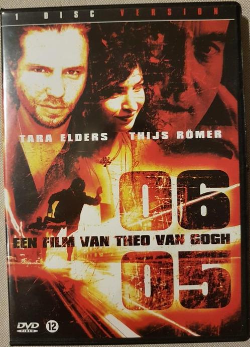 DVD 06/05 - Thijs Römer - Tara Elders (10 dvds=15€), CD & DVD, DVD | Néerlandophone, Comme neuf, Film, Thriller, Enlèvement ou Envoi