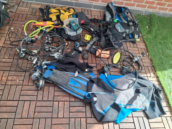 lot Matériel plongée, Watersport en Boten, Duiken, Zo goed als nieuw