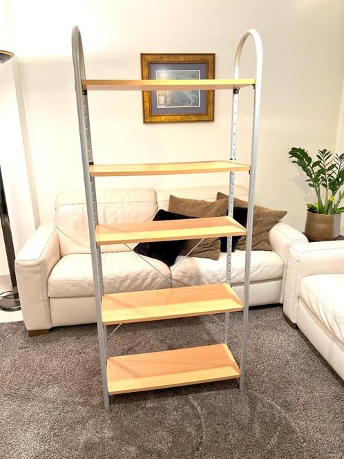Design boekenkast, Huis en Inrichting, Kasten | Boekenkasten, Zo goed als nieuw, 50 tot 100 cm, 150 tot 200 cm, 25 tot 50 cm, Met plank(en)