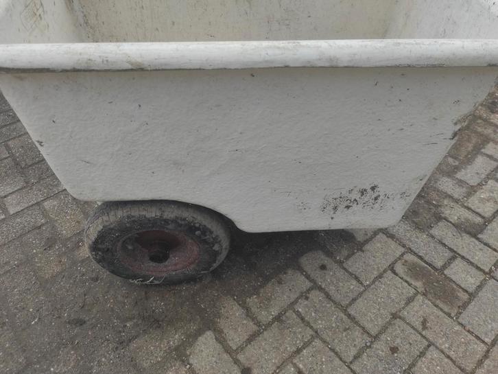 Polyester karren op 3 wielen, Dieren en Toebehoren, Stalling en Weidegang