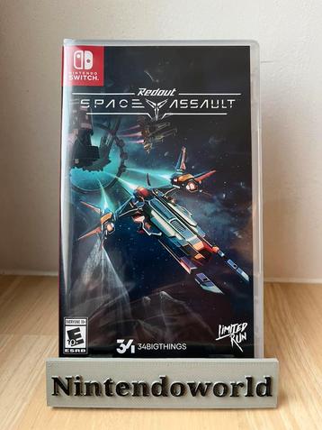 Redout Space Assault (Nintendo Switch) beschikbaar voor biedingen