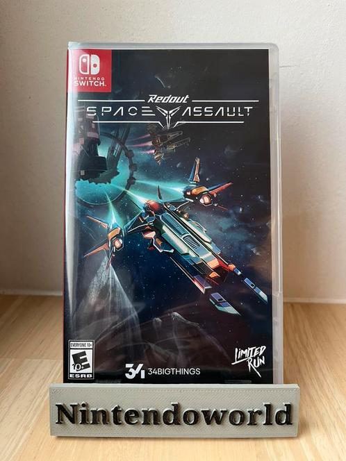 Redout Space Assault (Nintendo Switch), Games en Spelcomputers, Games | Nintendo Switch, Zo goed als nieuw, Muziek, Ophalen of Verzenden