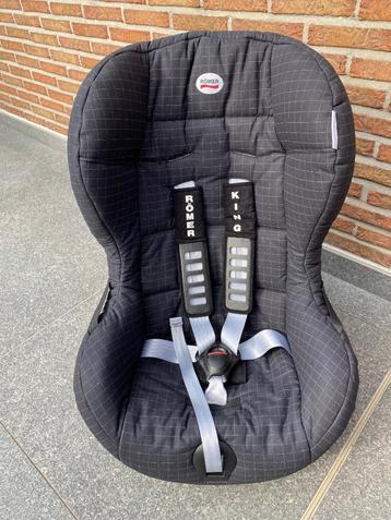 Autostoel Römer King - 9-18 kg - in nieuwstaat beschikbaar voor biedingen