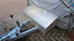 Aluminium bak kan als dissel bak, Doe-het-zelf en Bouw, Ophalen, Zo goed als nieuw, Aluminium