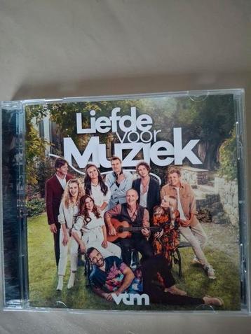 Cd liefde voor muziek 2023 beschikbaar voor biedingen