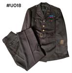 US WWII 9th Infantry Division Officer's Class A Jacket, 1942, Verzamelen, Ophalen of Verzenden, Landmacht, Kleding of Schoenen
