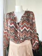 Riu voile blouse met voering maat 46, Kleding | Dames, Topjes, Ophalen of Verzenden, Zo goed als nieuw