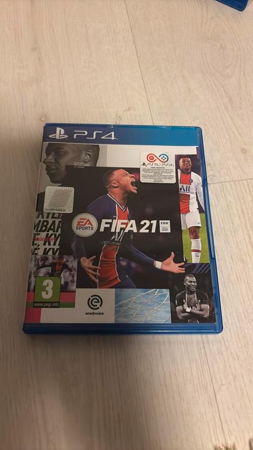 FIFA 21, Games en Spelcomputers, Games | Sony PlayStation 4, Zo goed als nieuw, Sport, Vanaf 3 jaar, Online, Ophalen