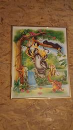 Kader Jungle book, Kinderen en Baby's, Ophalen of Verzenden, Zo goed als nieuw, Wanddecoratie