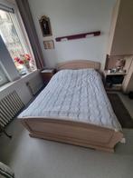 Bed 1m40 op 2m, Ophalen, Zo goed als nieuw