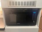 SAMSUNG MC32K7055CK vrijstaande microgolfoven - combi, Ophalen, Gebruikt, Oven, Microgolfoven