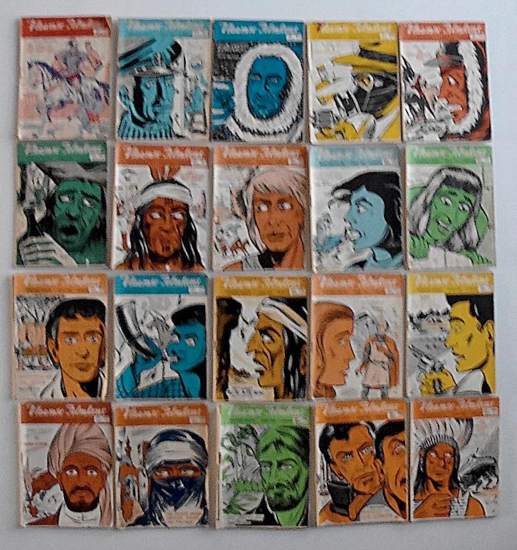 Vlaamse Filmkens - 1964/1966, Antiek en Kunst, Antiek | Boeken en Manuscripten, Ophalen of Verzenden