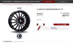 JANTES OZ SUPERTURISMO18" POLO GOLF GTI SUPER ETAT NOIR 5X10, Auto-onderdelen, Banden en Velgen, 18 inch, Banden en Velgen, Ophalen of Verzenden