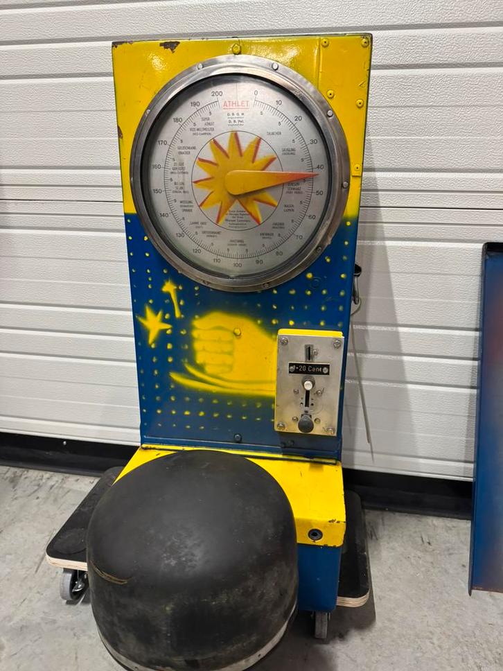 Boksautomaat met muntinworp, Collections, Machines | Autre, Utilisé, Enlèvement