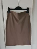 Jupe taupe, stretch, à fines côtes, « Kindy », taille 40, Vêtements | Femmes, Jupes, Taille 38/40 (M), Enlèvement ou Envoi, Autres couleurs