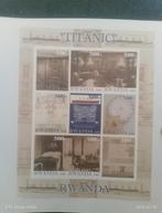 Timbres de photographie du Titanic au Rwanda, Enlèvement ou Envoi