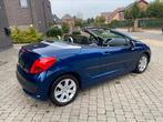 Peugoet 207 cabrio 1.6 euro 4 70.000km, Autos, Entreprise, Cabriolet, Boîte manuelle, Noir