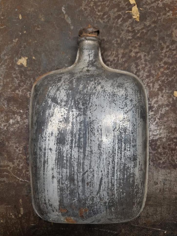 WW1 Italiaanse Canteen M1907 Borraccia, Verzamelen, Militaria | Tweede Wereldoorlog, Landmacht, Overige typen, Ophalen of Verzenden