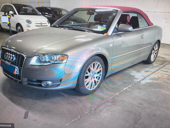Audi A4 Cabrio 2.0 TFSi 2007 Full option 200pk, Auto's, Audi, Bedrijf, A4, ABS, Adaptieve lichten, Adaptive Cruise Control, Benzine