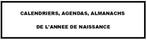Calendriers muraux (d'art, postaux, ...), agendas et almanac, Ophalen of Verzenden, Gebruikt