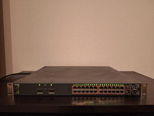 Avaya(Nortel) 4526GTX-PWR Switch - 24-poorten - POE, Computers en Software, Netwerk switches, Gebruikt, Ophalen of Verzenden