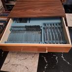 Gero Zilmeta bestekkast met zilverwit bestek, Ophalen