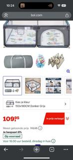 Speelpark/grondbox, Kinderen en Baby's, Babyparken, Ophalen, Zo goed als nieuw, Rechthoekig