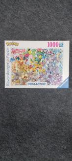 Pokémon puzzel – 1000 stukjes (Ravensburger), Hobby en Vrije tijd, Denksport en Puzzels, Ophalen of Verzenden, 500 t/m 1500 stukjes