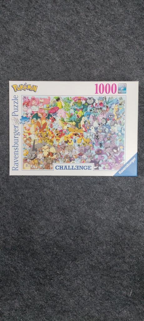 Pokémon puzzel – 1000 stukjes (Ravensburger), Hobby en Vrije tijd, Denksport en Puzzels, Gebruikt, Legpuzzel, 500 t/m 1500 stukjes